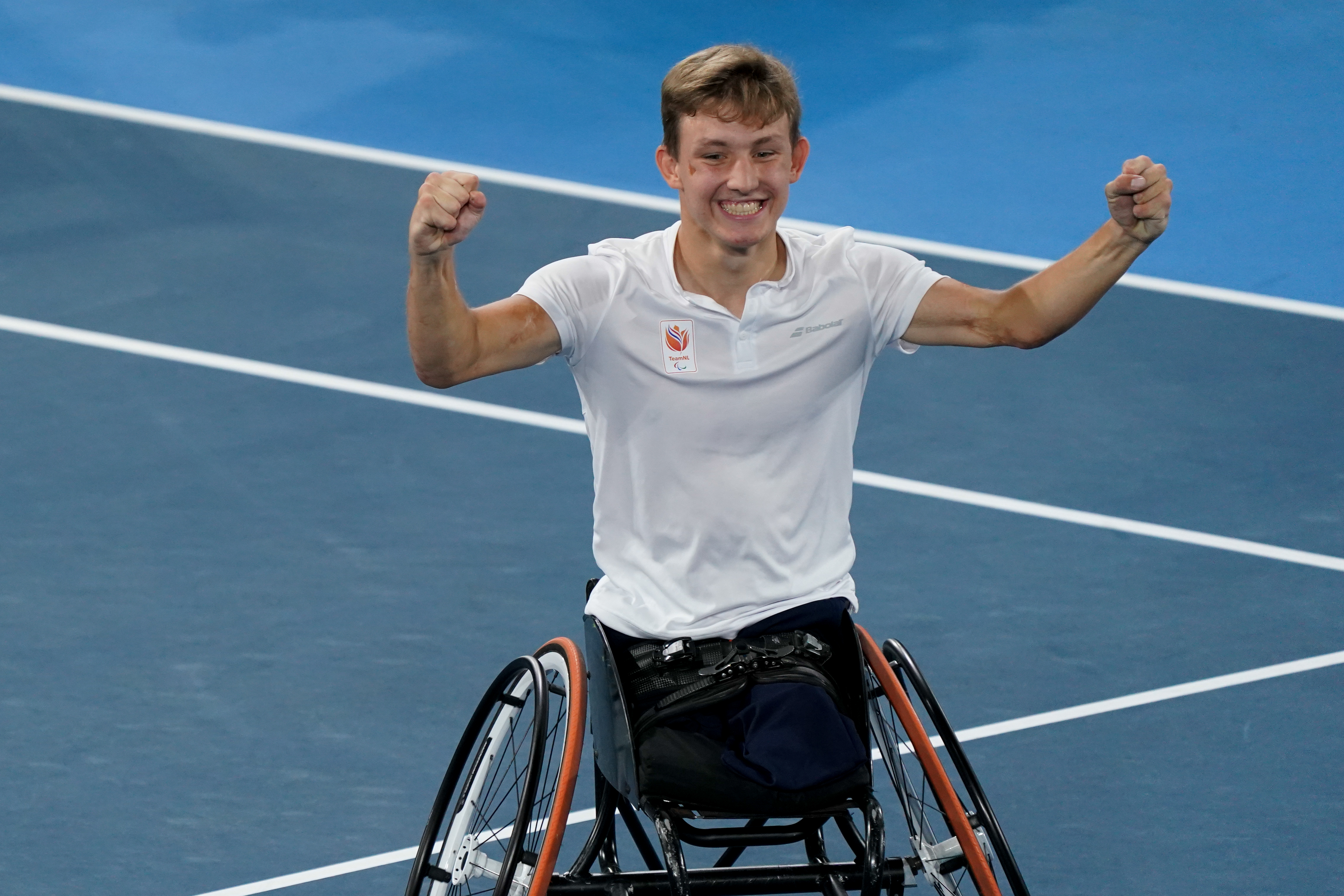 Niels Vink Paralympische Spelen