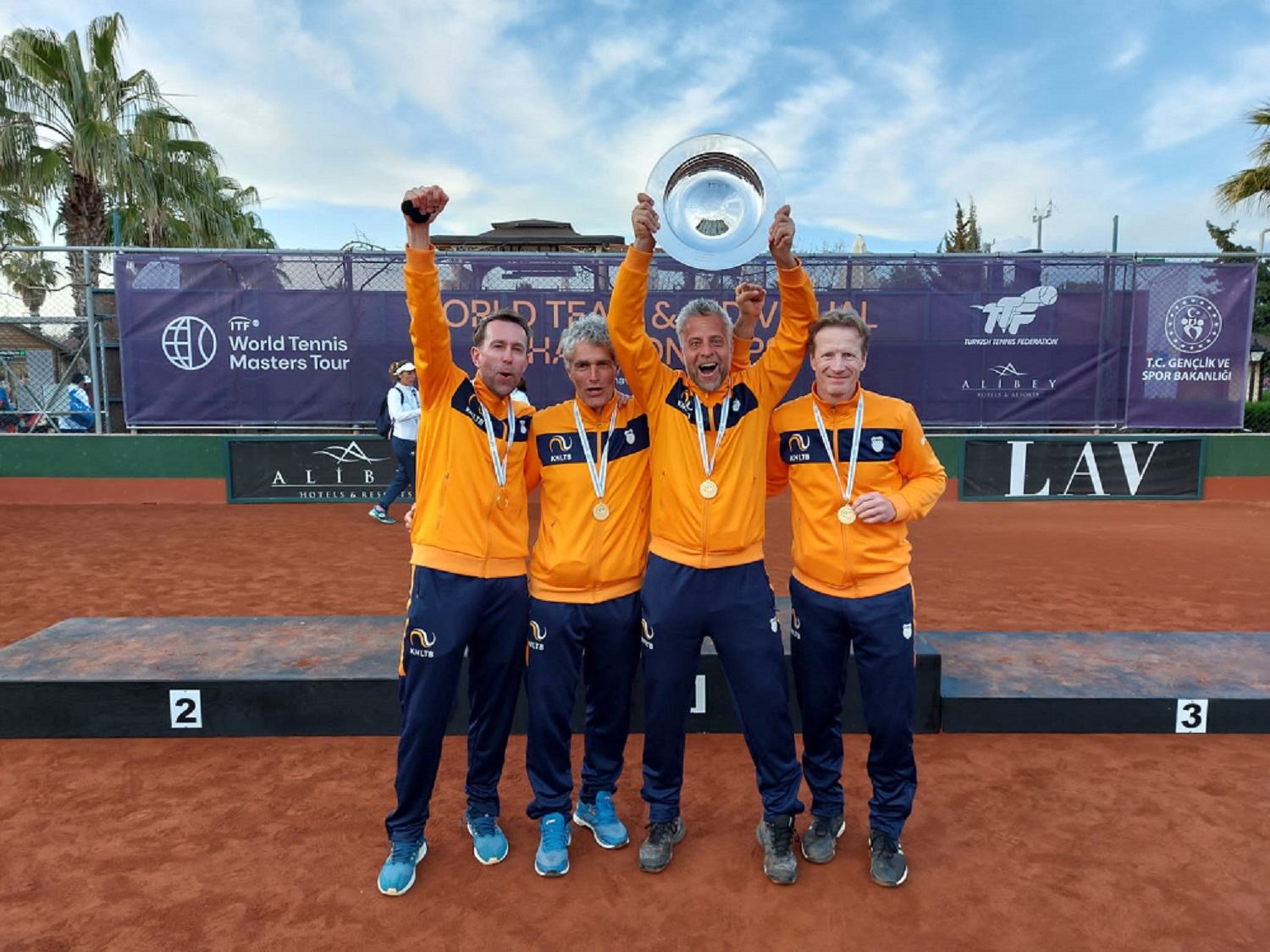 Wereldtitel-heren50+