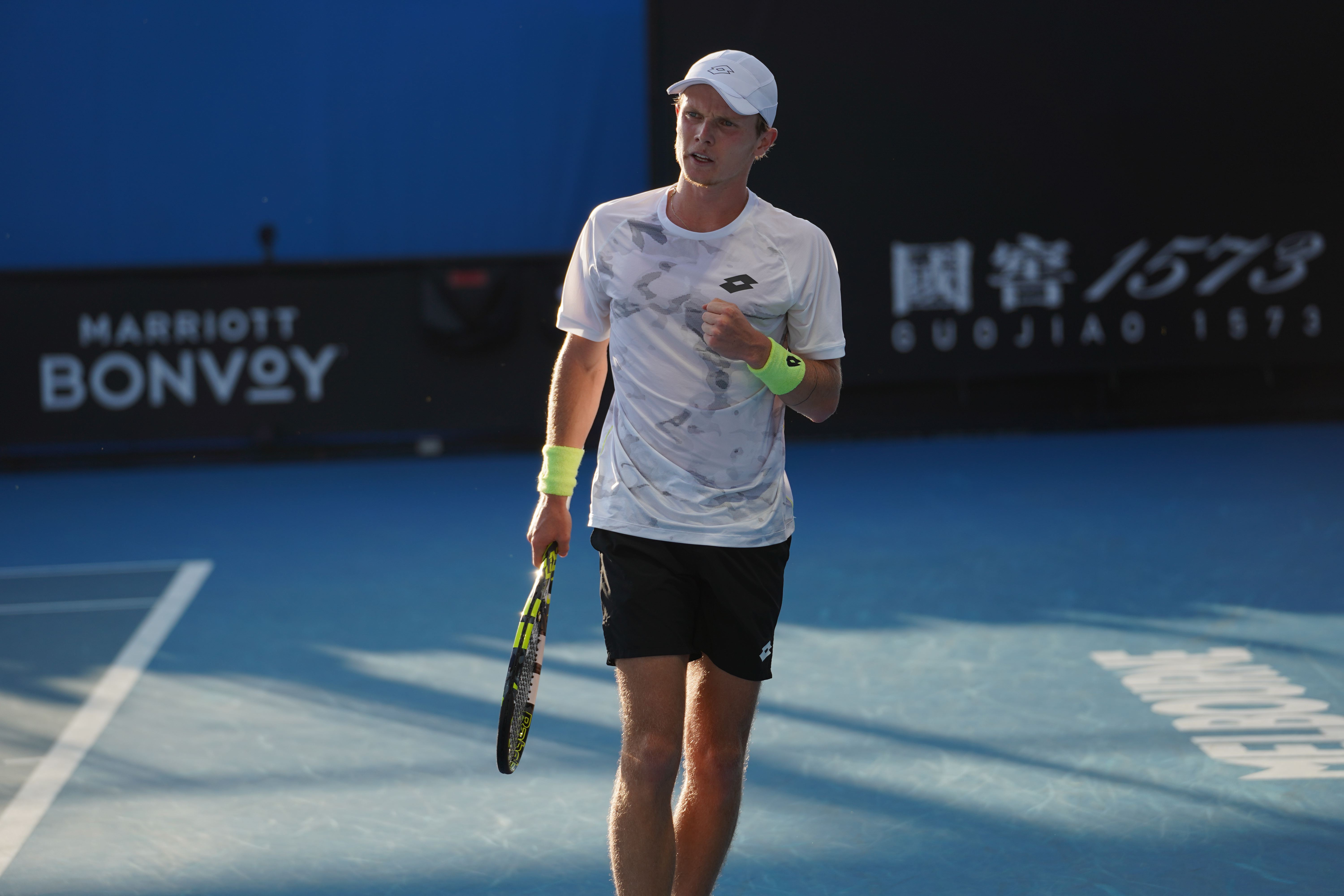 Australian Open 2024 - Jesper de Jong