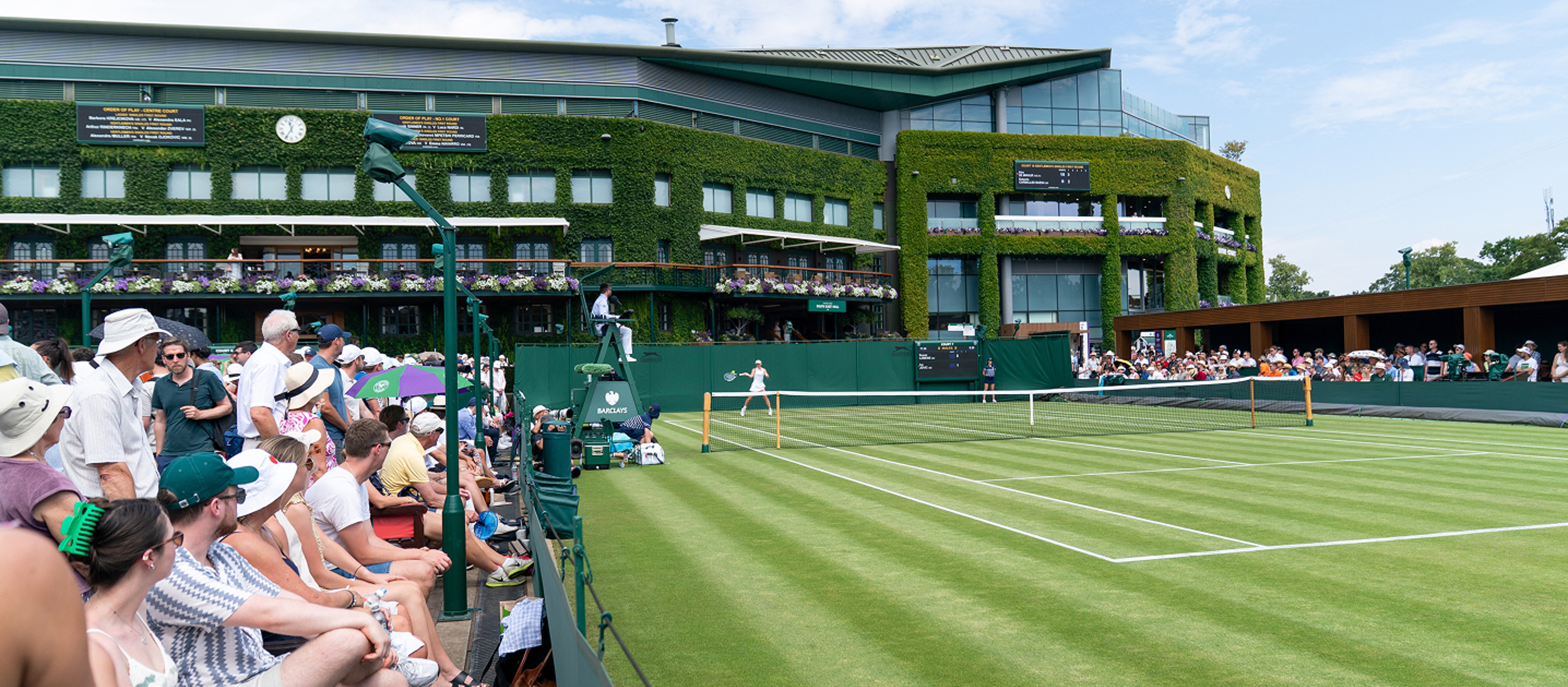 Wimbledon overzicht