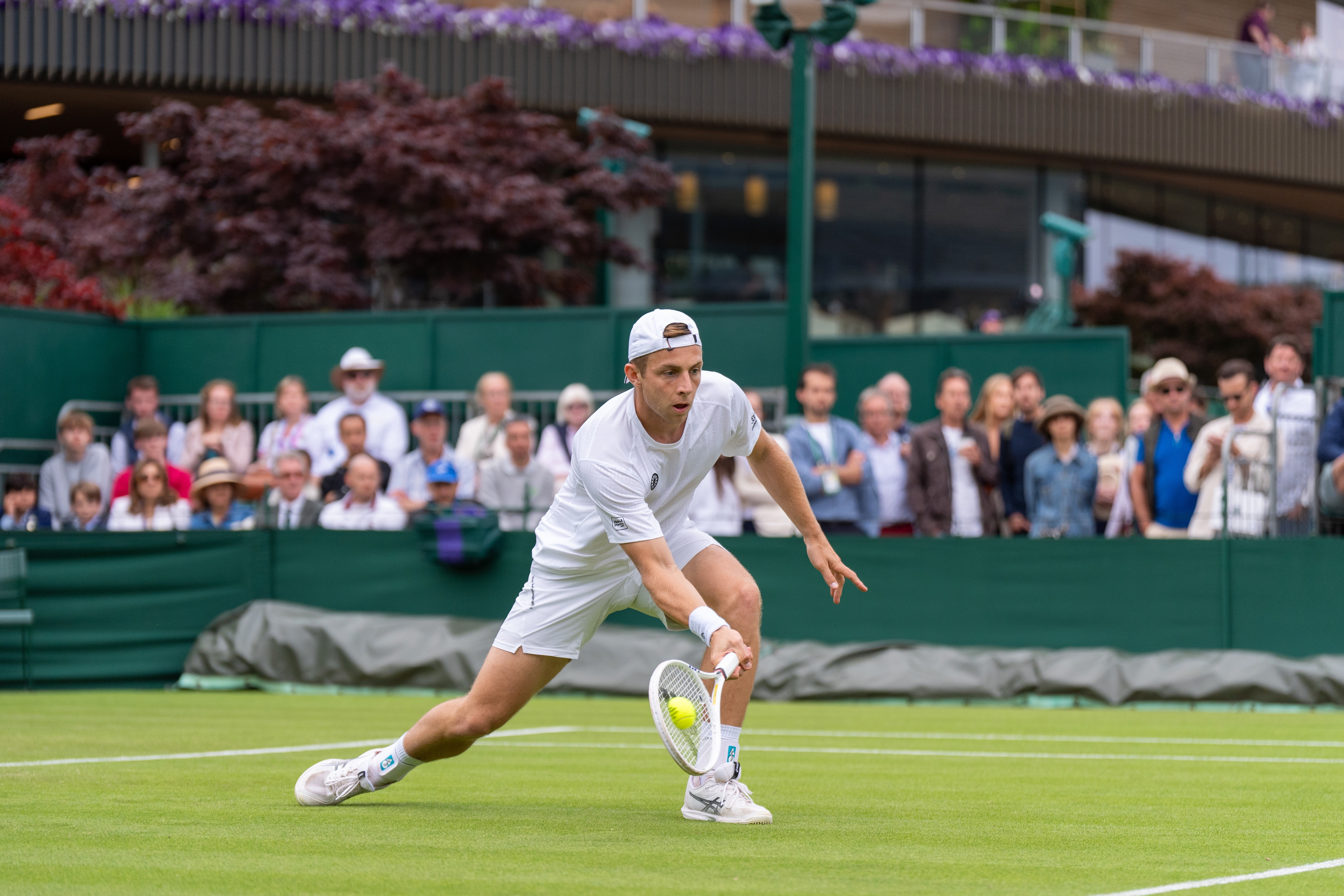 Marleen Fouchier Wimbledon 2024 maandag 1 juliDSC05962
