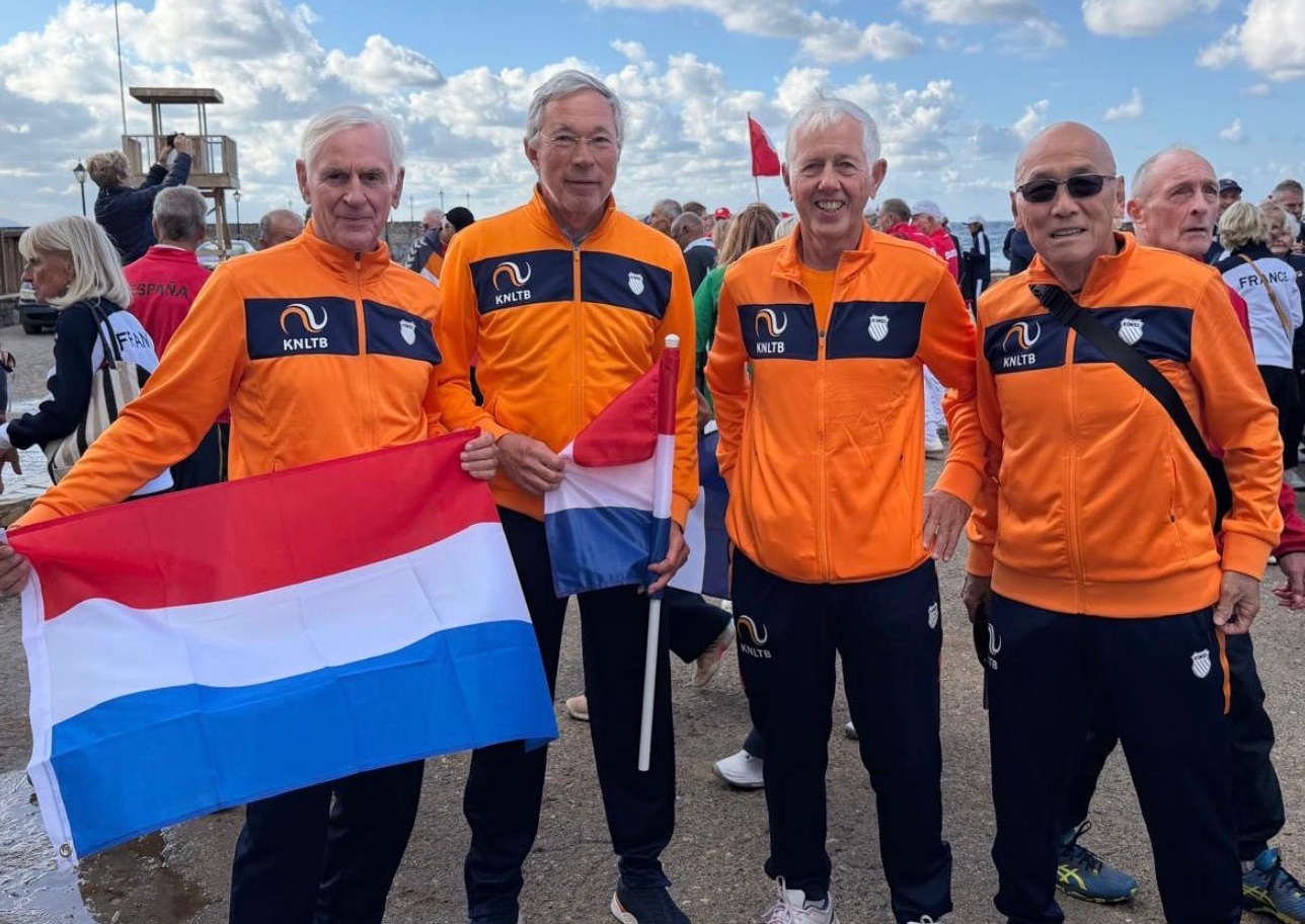 Heren 75 met Rolf Thung