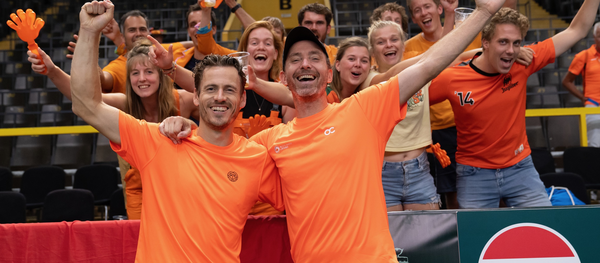Davis Cup fans Split