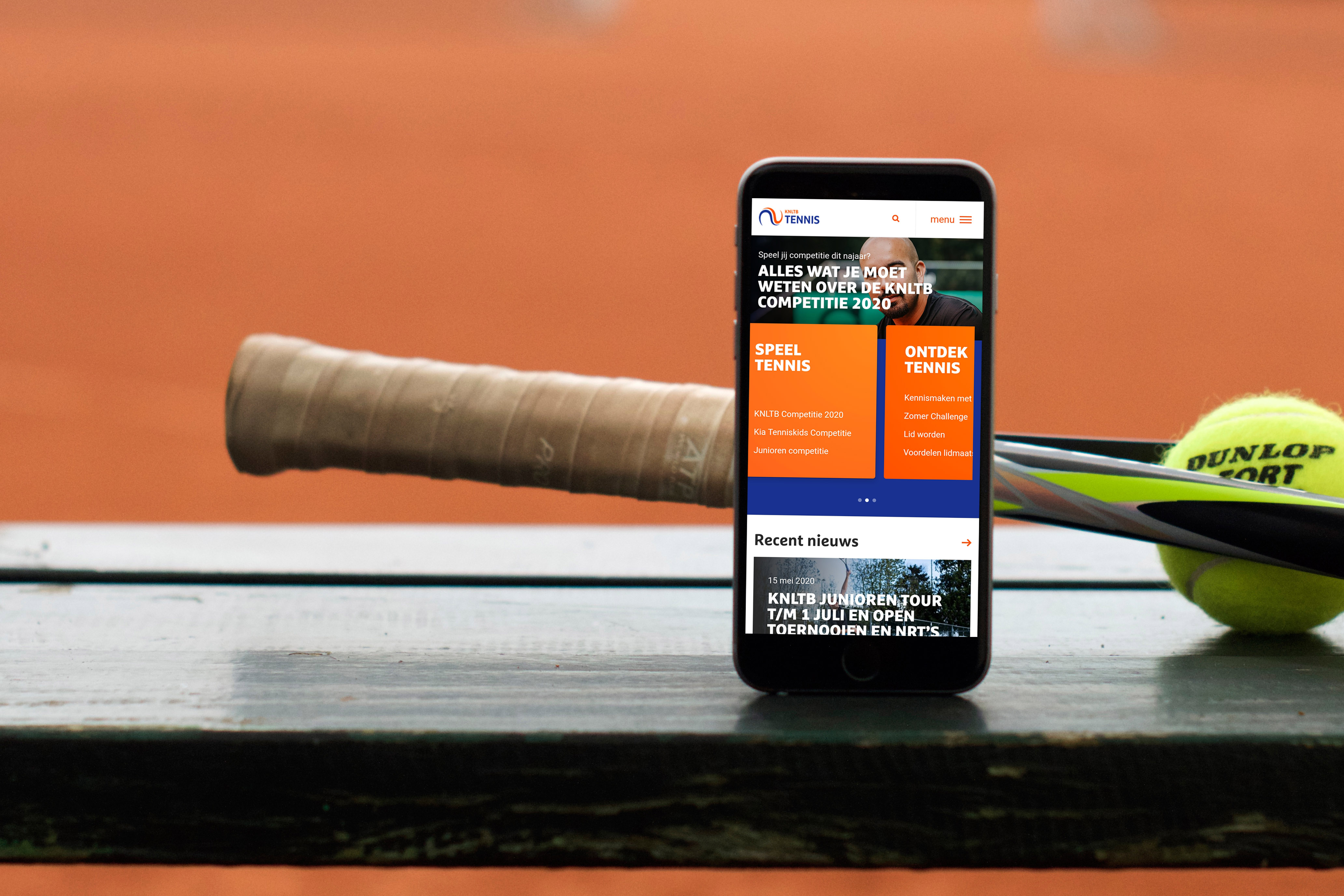 Nieuwe Websites KNLTB 2