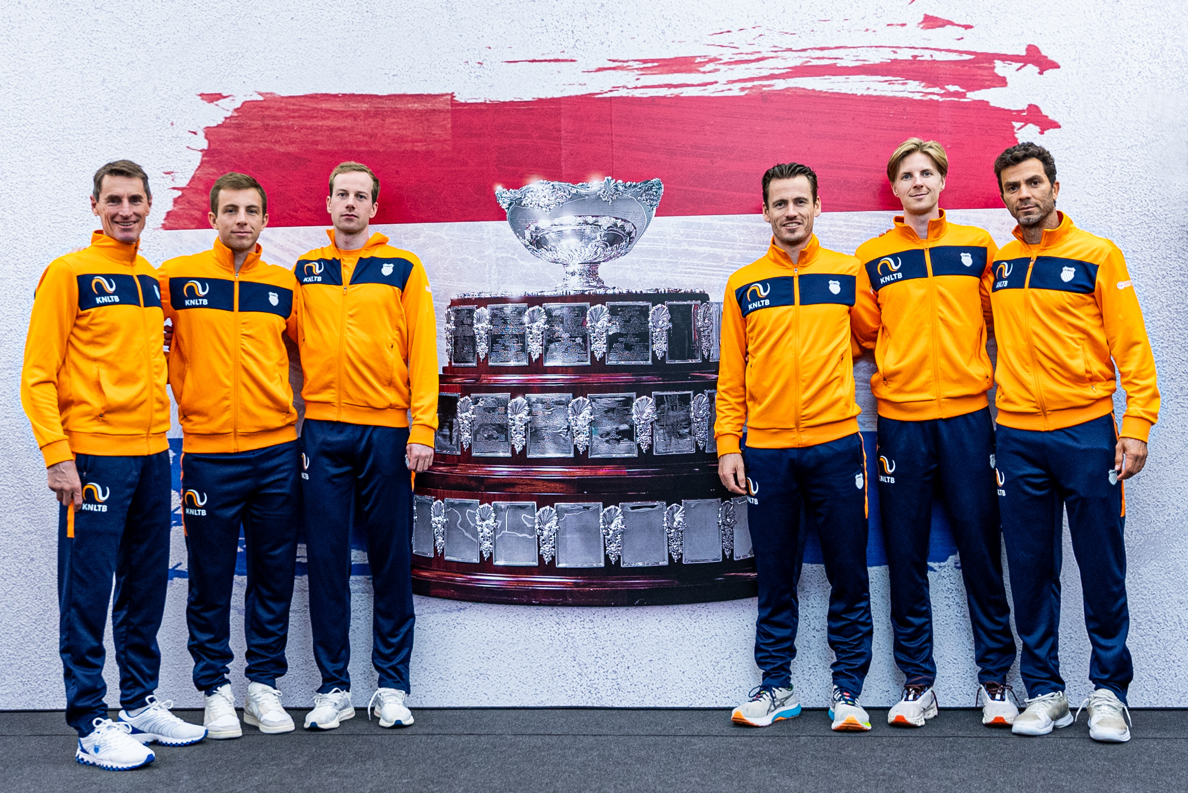 Davis Cup Finals Malaga TeamNL
