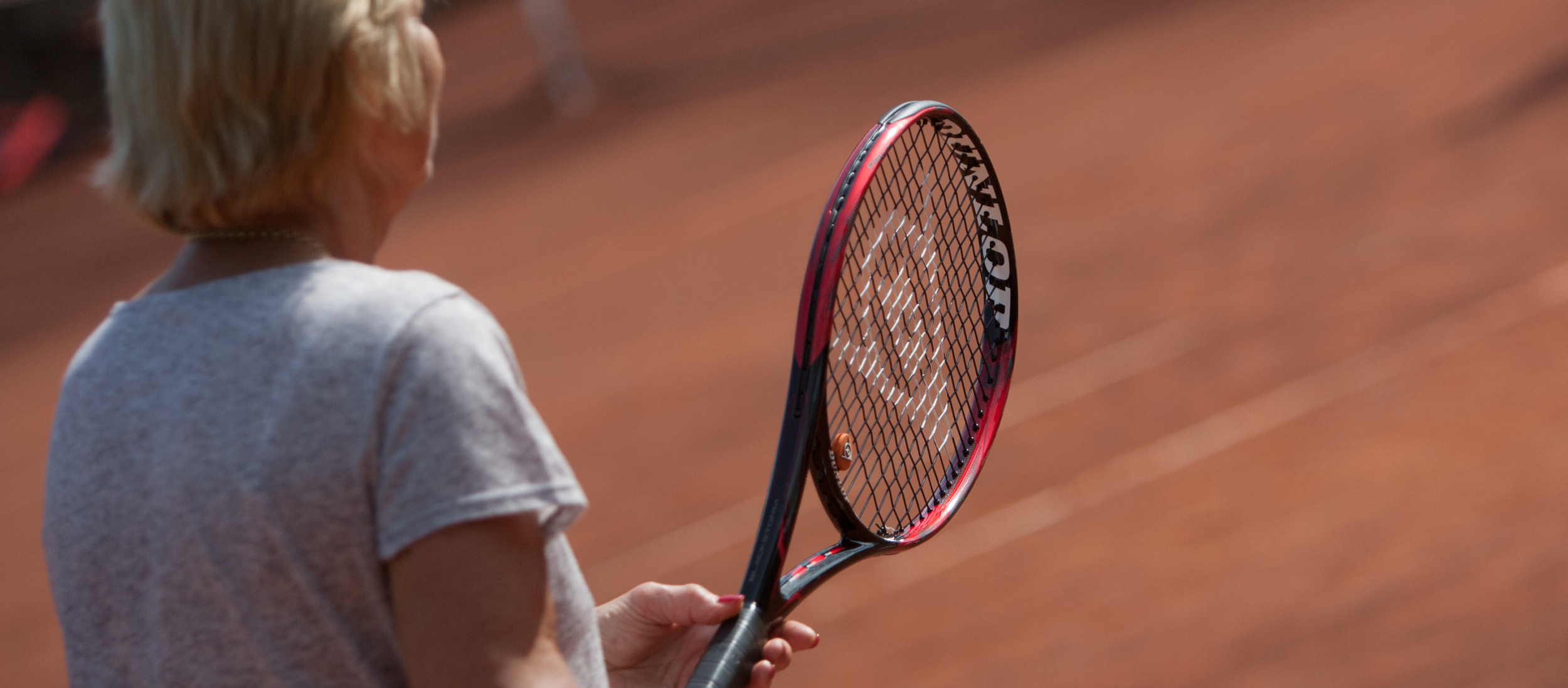 Tennisster Dunlop racket