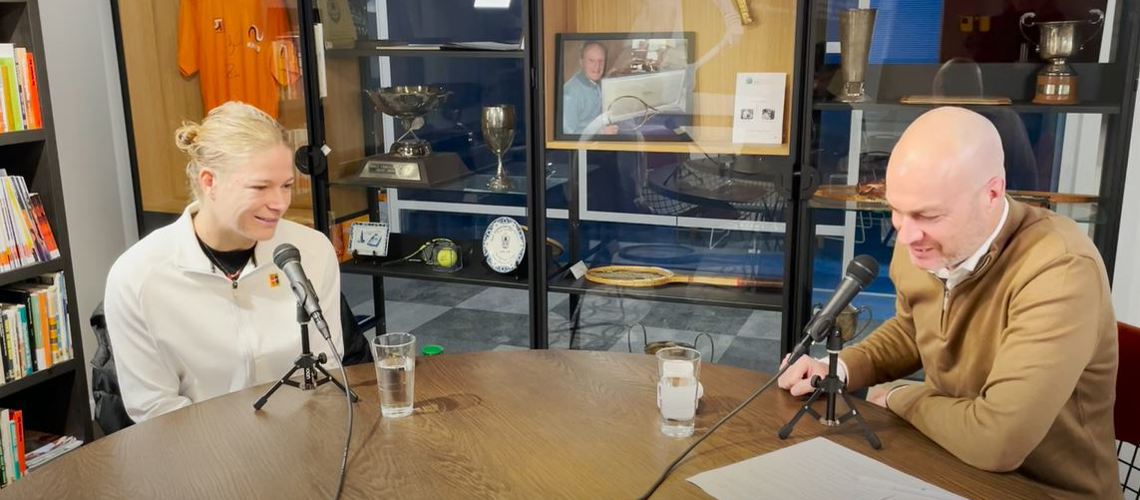 KNLTB Podcast Diede de Groot