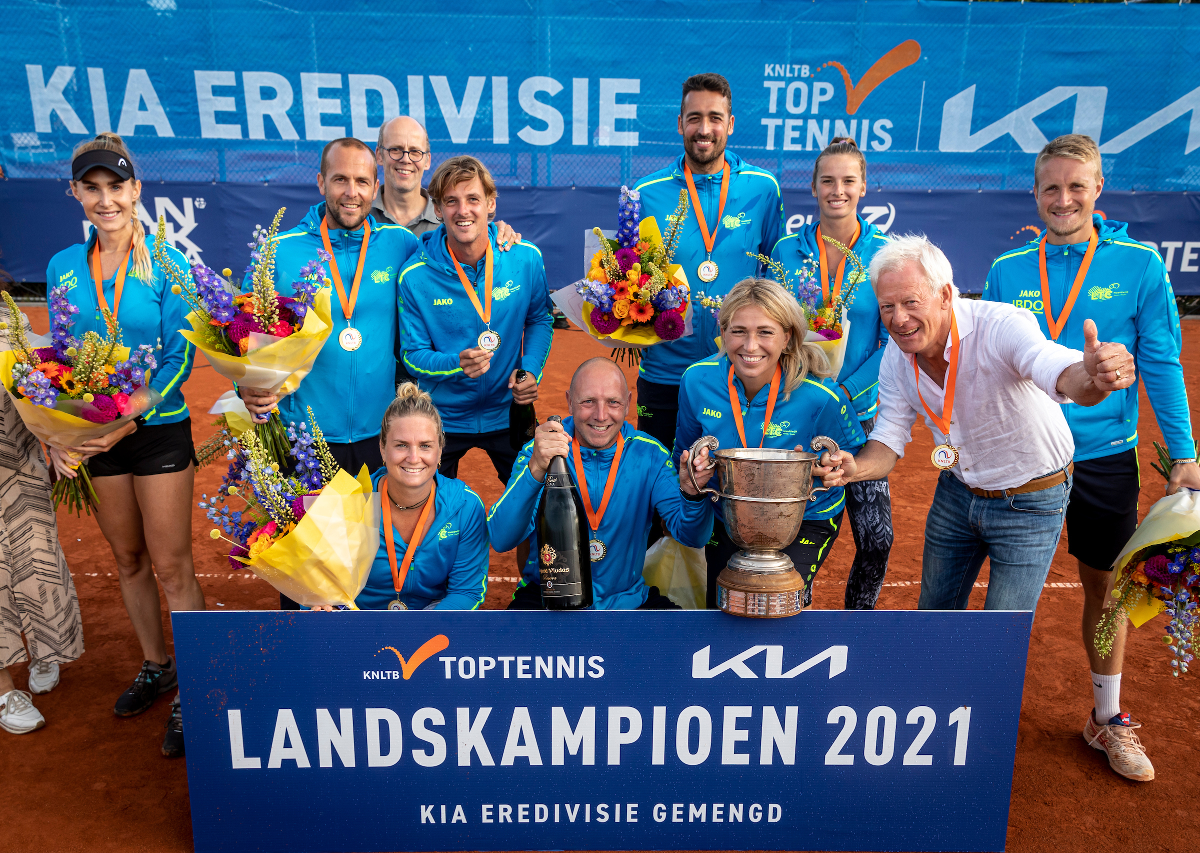 Eredivisie Gemengd - Landskampioenfoto