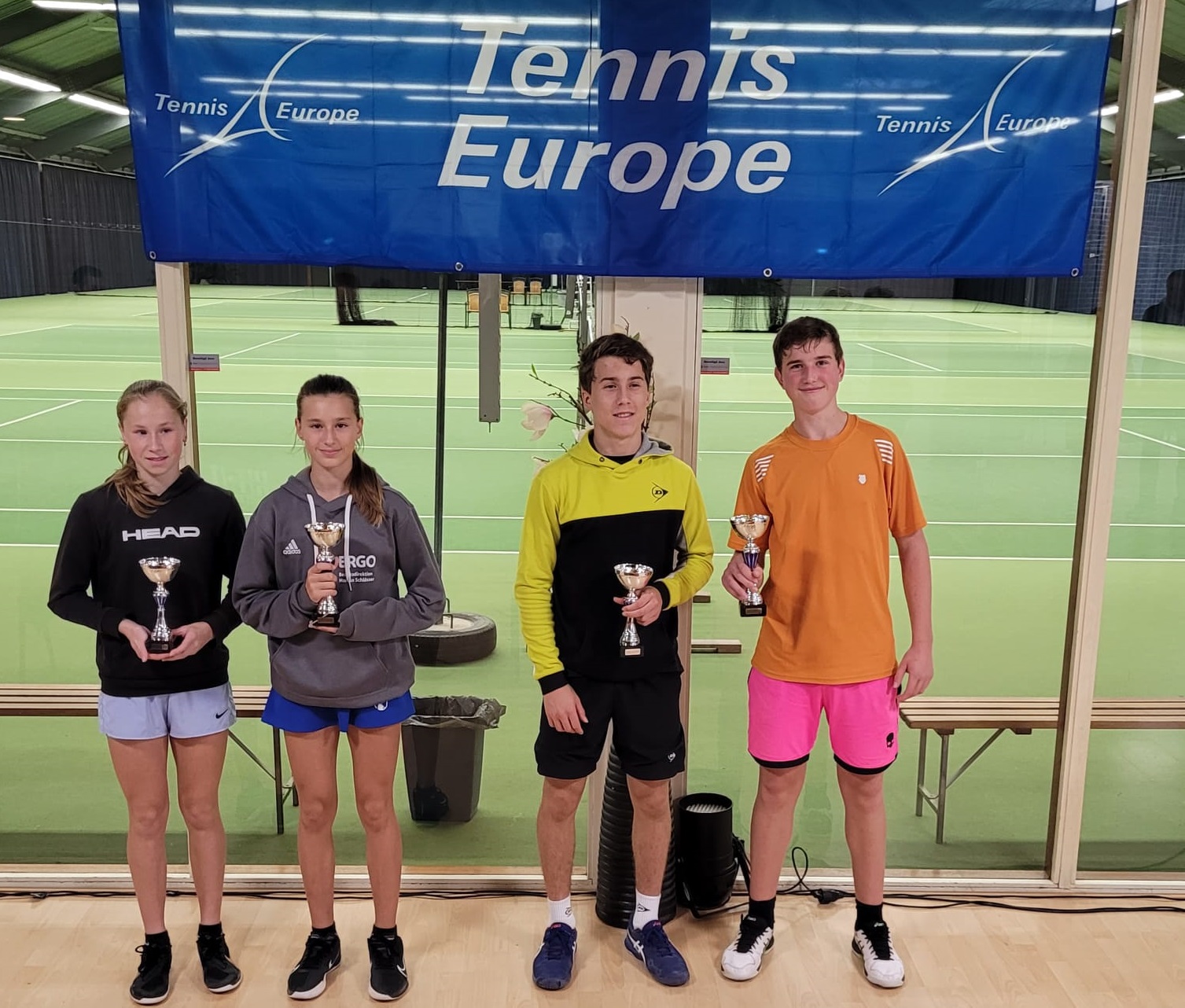 Finalisten enkelspel