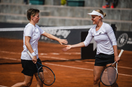 Billie Jean King Cupteam 2023 Demi Schuurs Suzan Lamens