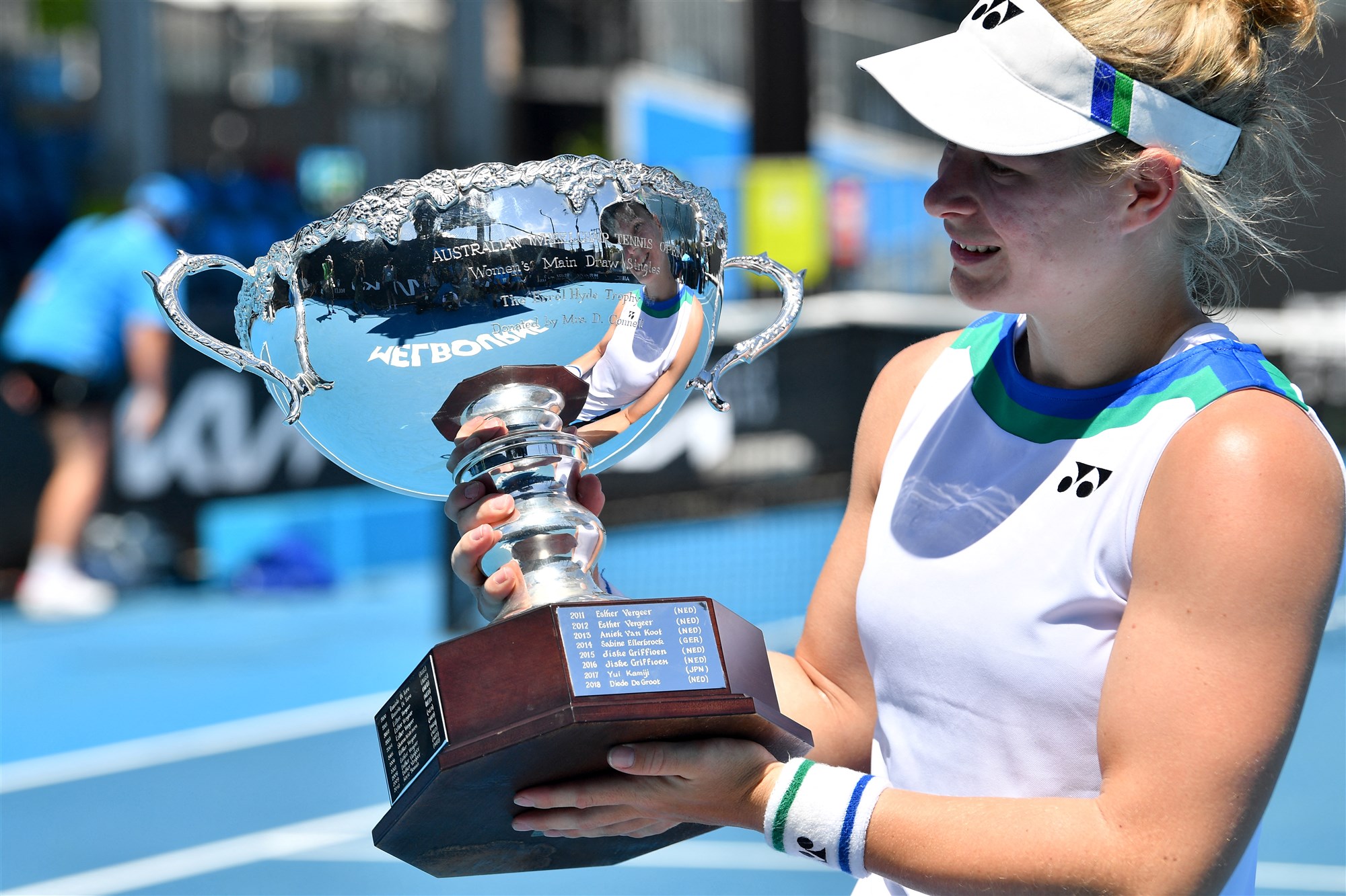 Diede de Groot trofee