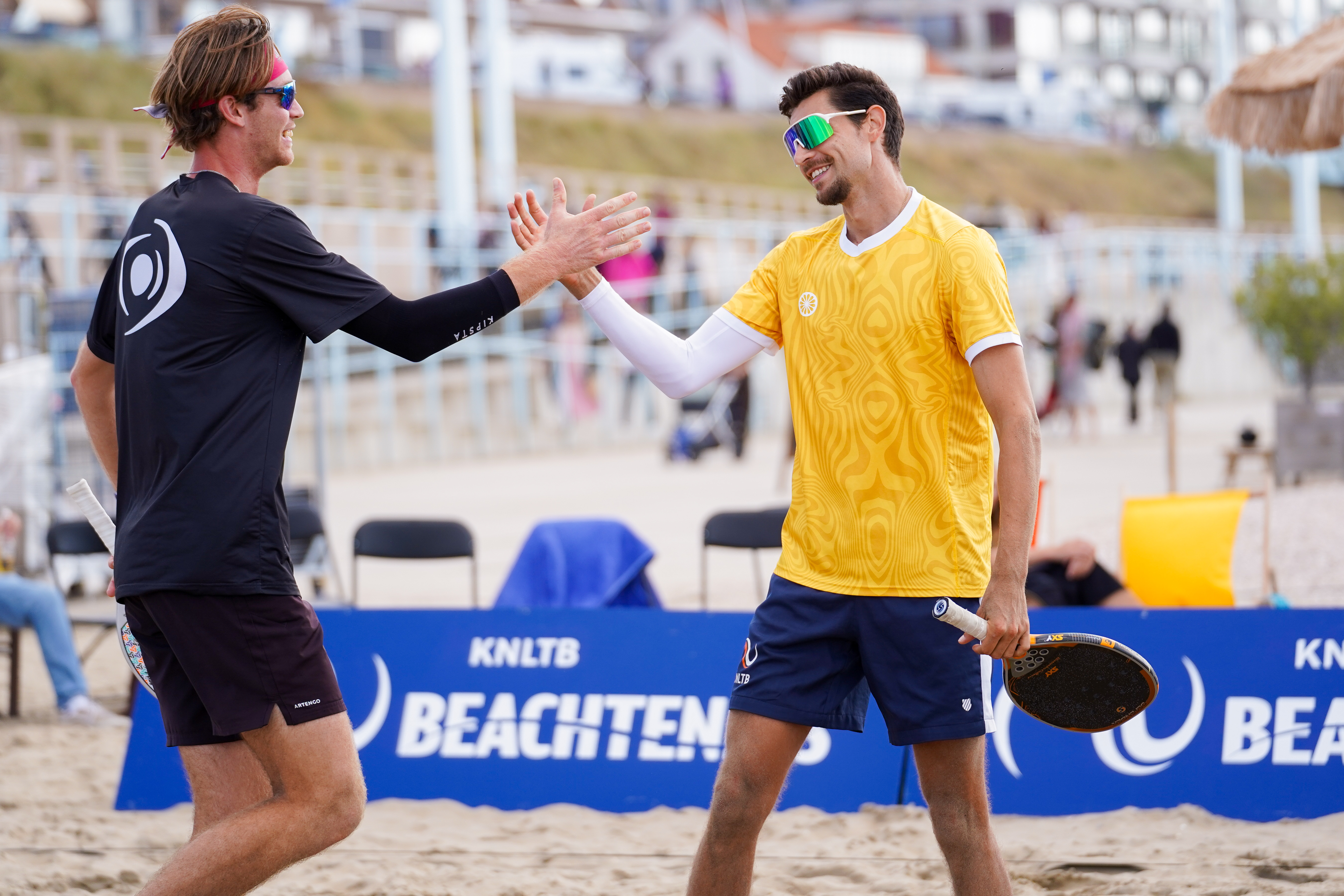 NK Beachtennis 2025 Joeri Bo