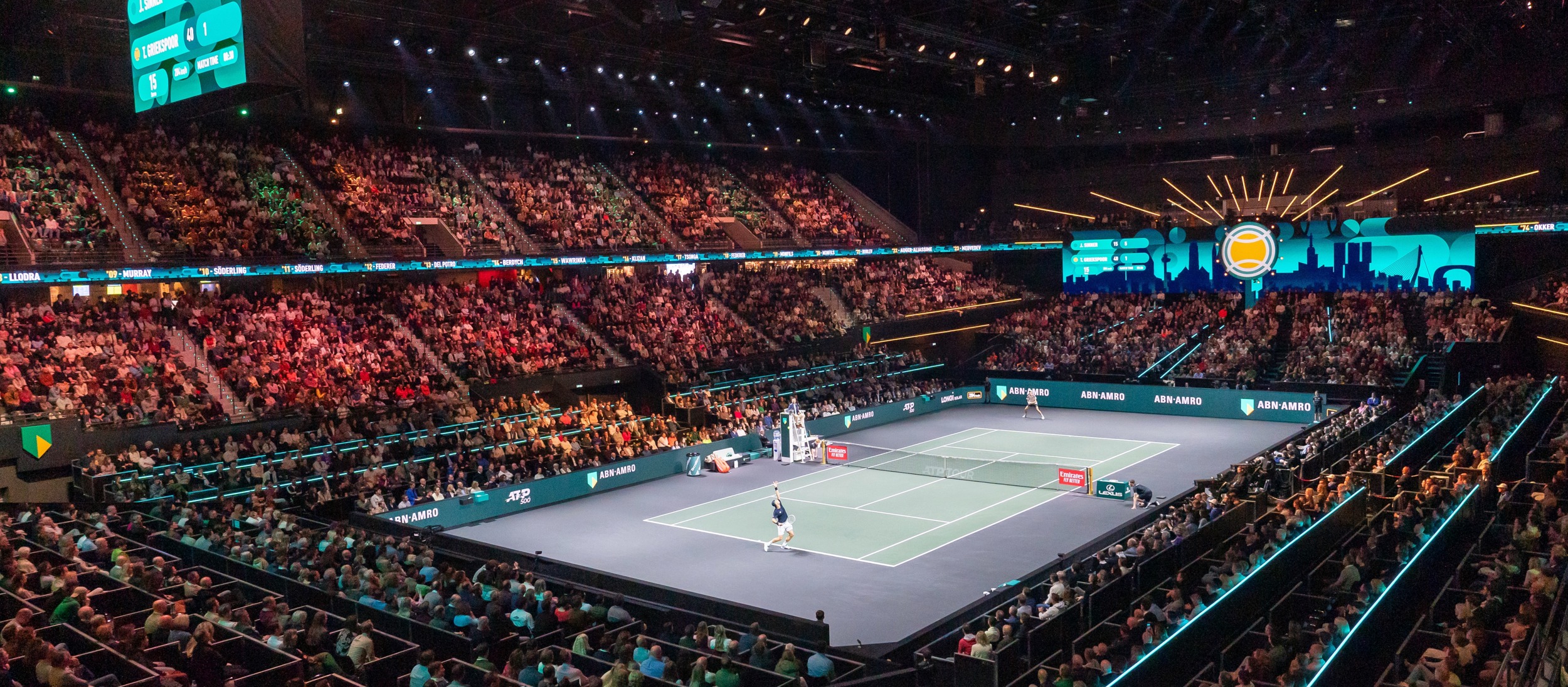 Centrecourt ABN AMRO Open 2024