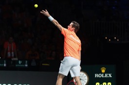 Davis Cup Finals Malaga - Wesley Koolhof