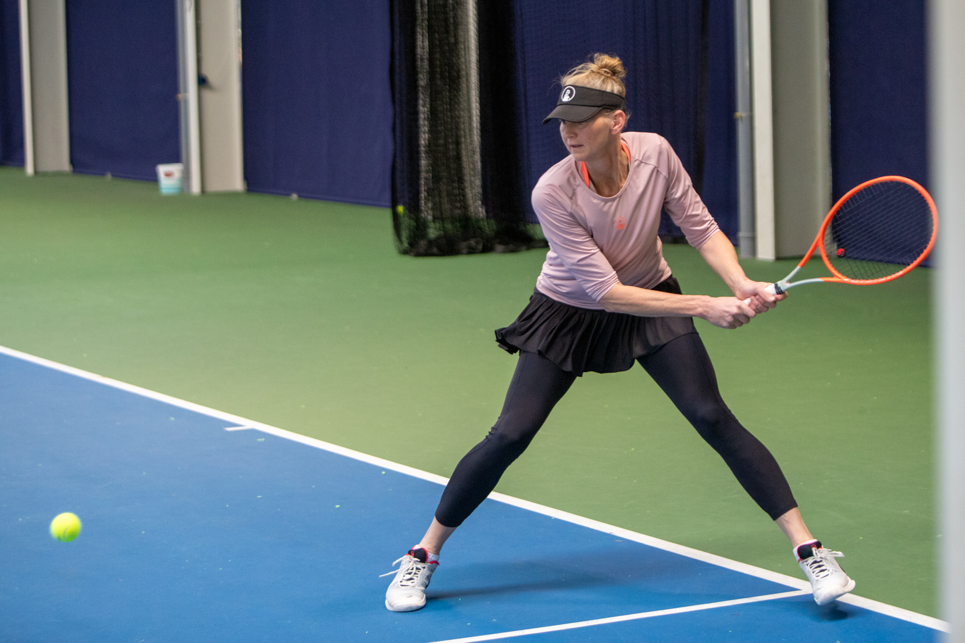 NKS 35+ indoor 2025 backhand