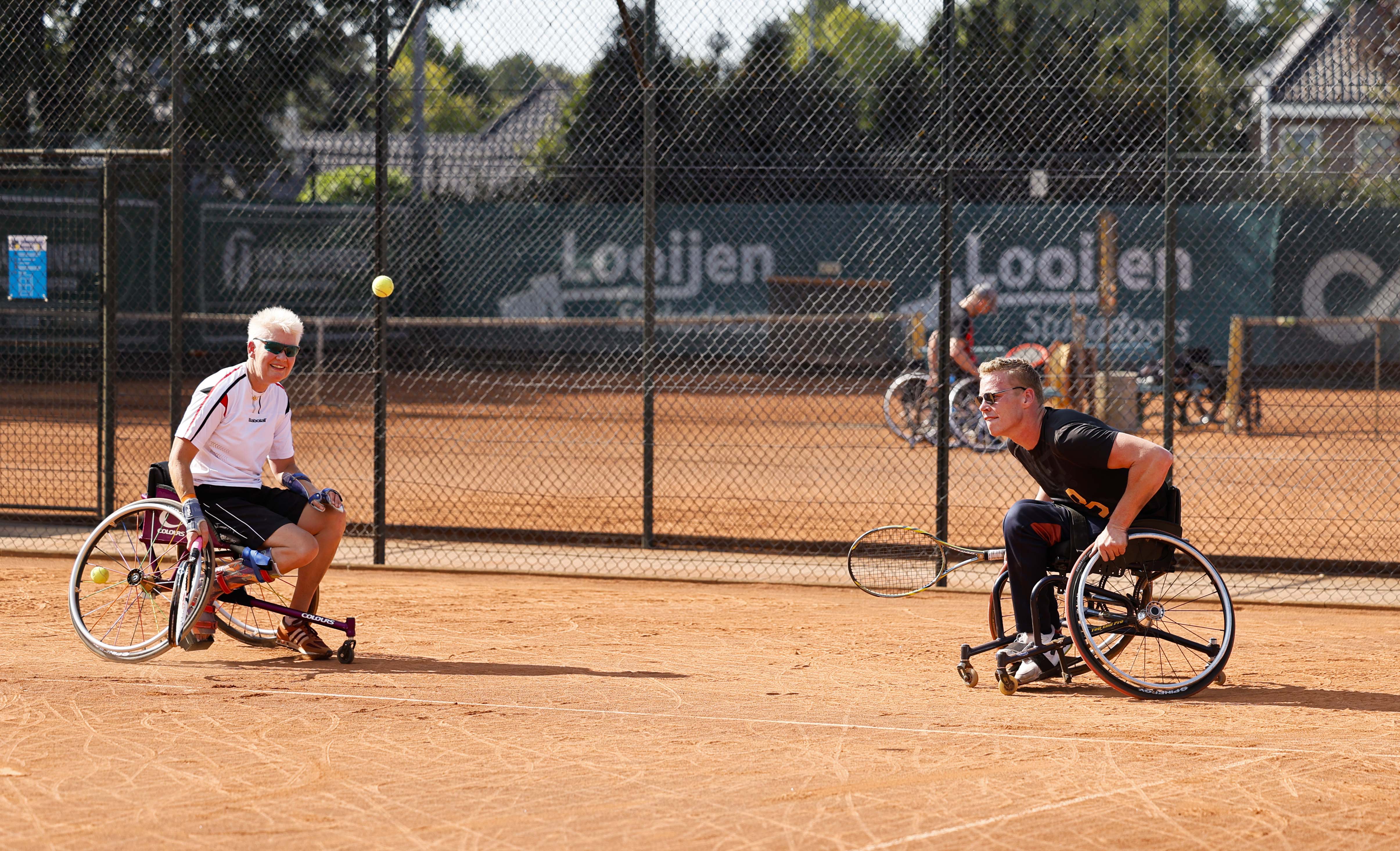 Rolstoeltennissers dubbel 2022