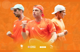 Davis Cup TeamNL website