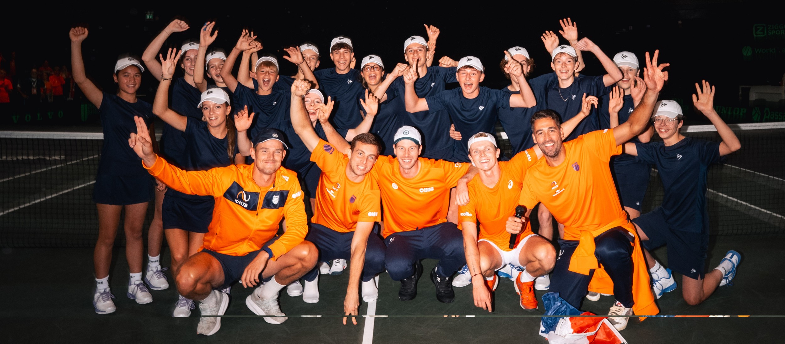Davis Cup overwinning
