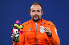 Egberink Paralympische Spelen 2020