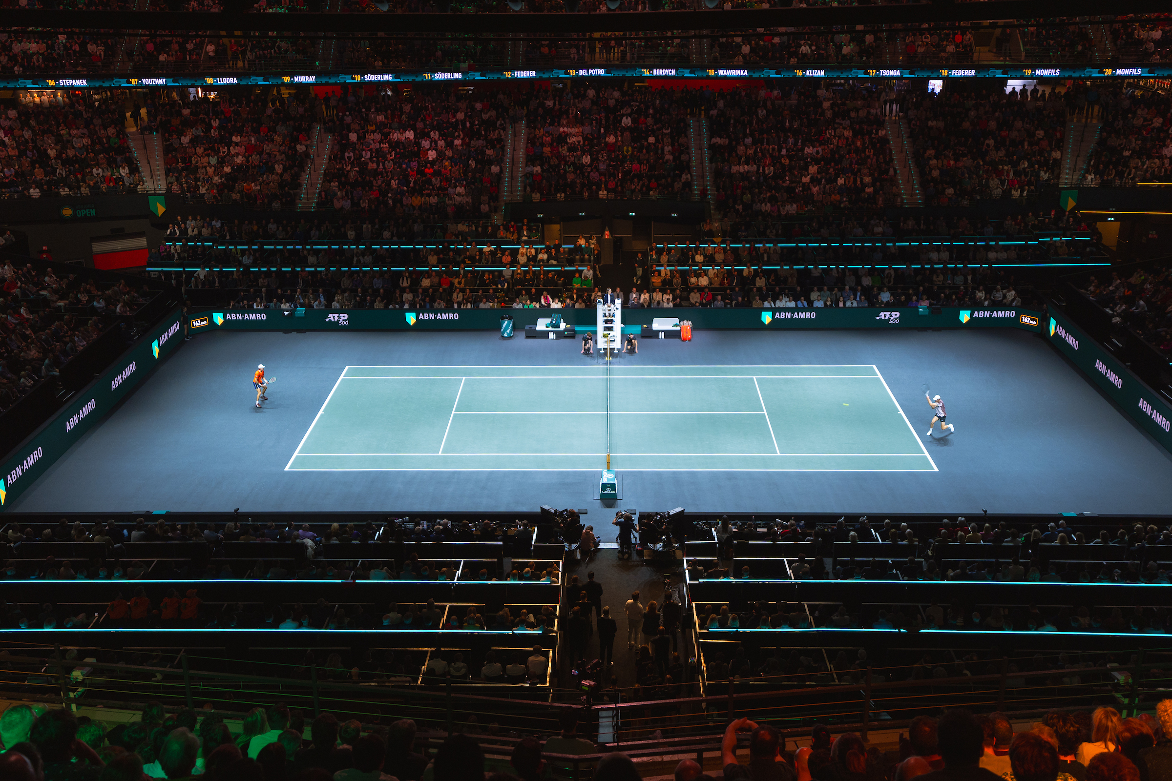 Centrecourt ABN AMRO