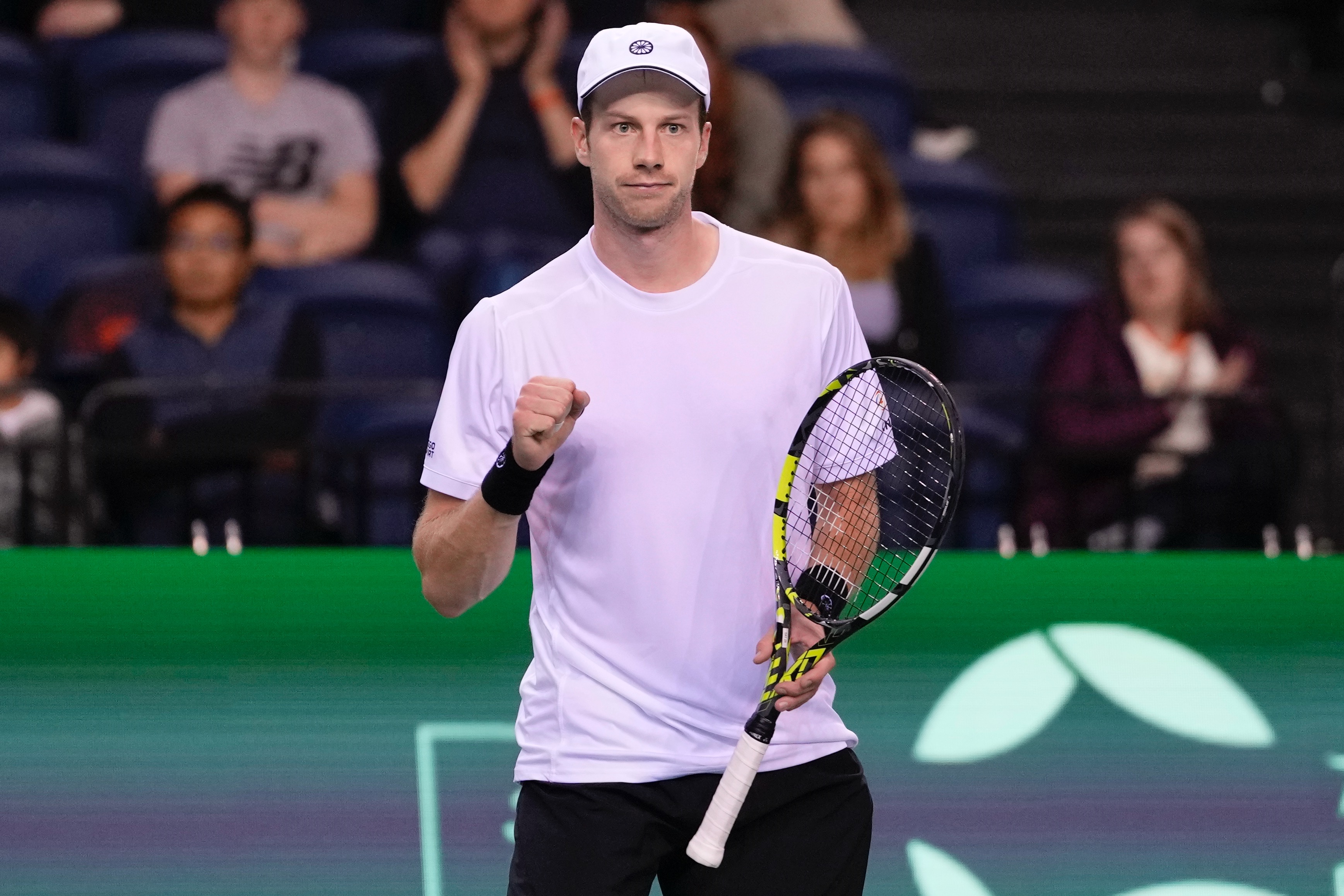 MF wedstrijddag Amerika Davis Cup Glasgow 17 sept 2022 DSC9309