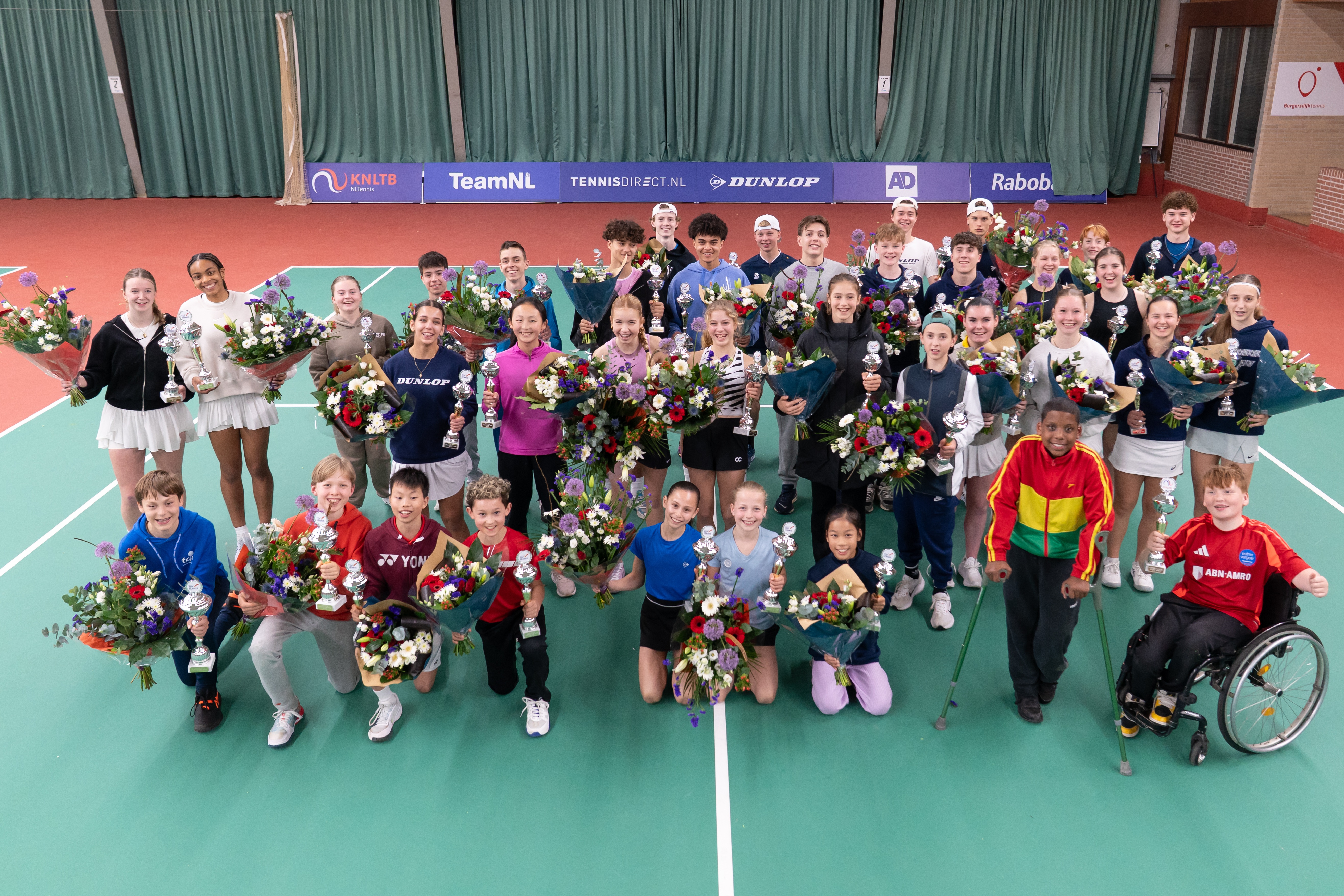 NOJK Dubbelspel 2025 winnaars en verliezend finalisten