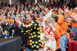 Davis Cup Groningen Oranjefans studenten 1