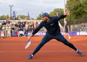 Boy Westerhof volleert (Suthwalda, finale)