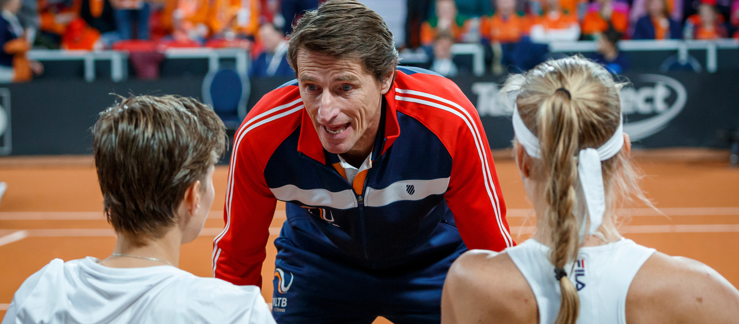 Billie Jean King Cup Paul Haarhuis