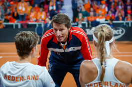 Billie Jean King Cup Paul Haarhuis