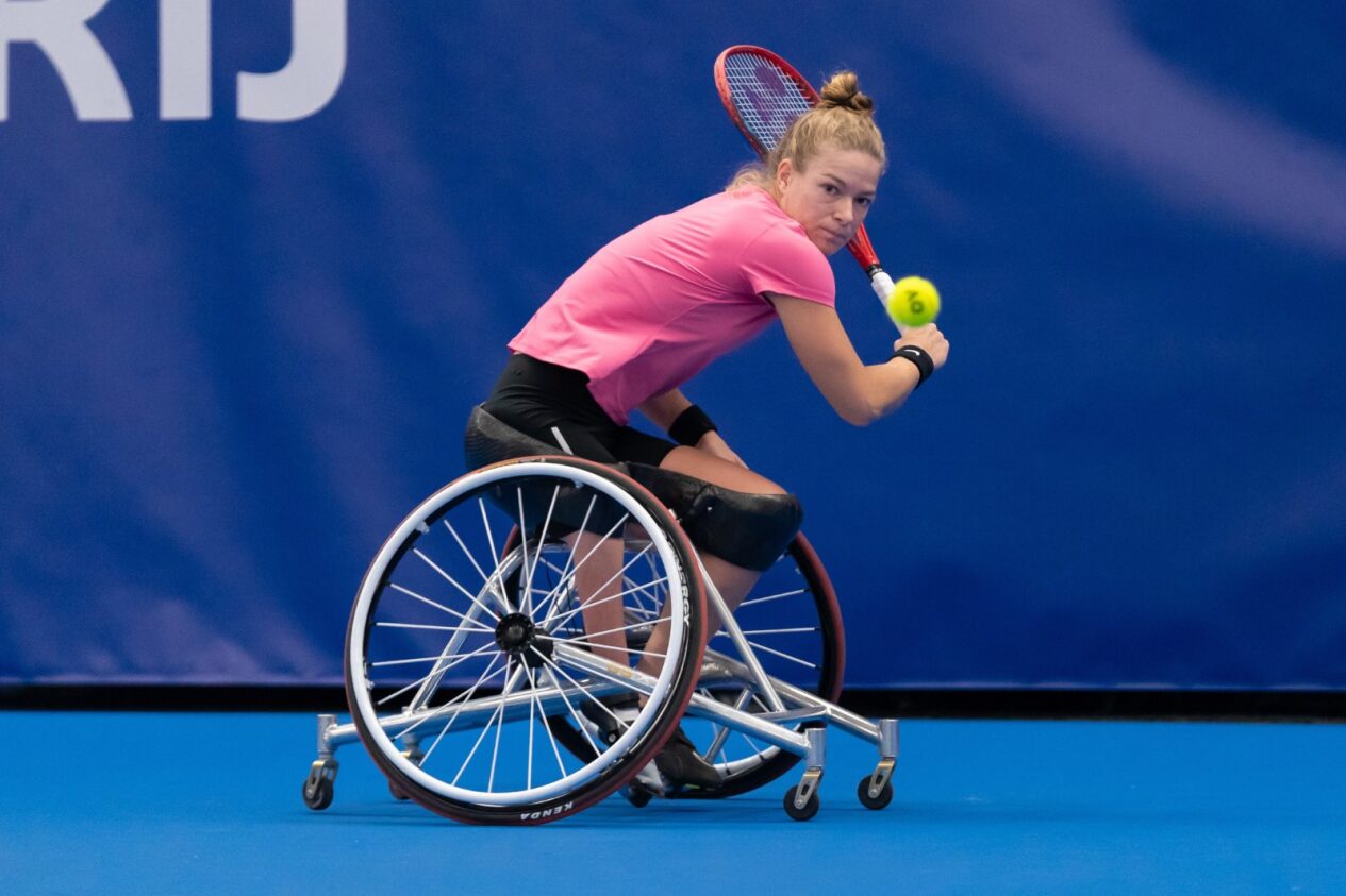 Diede de Groot indoor