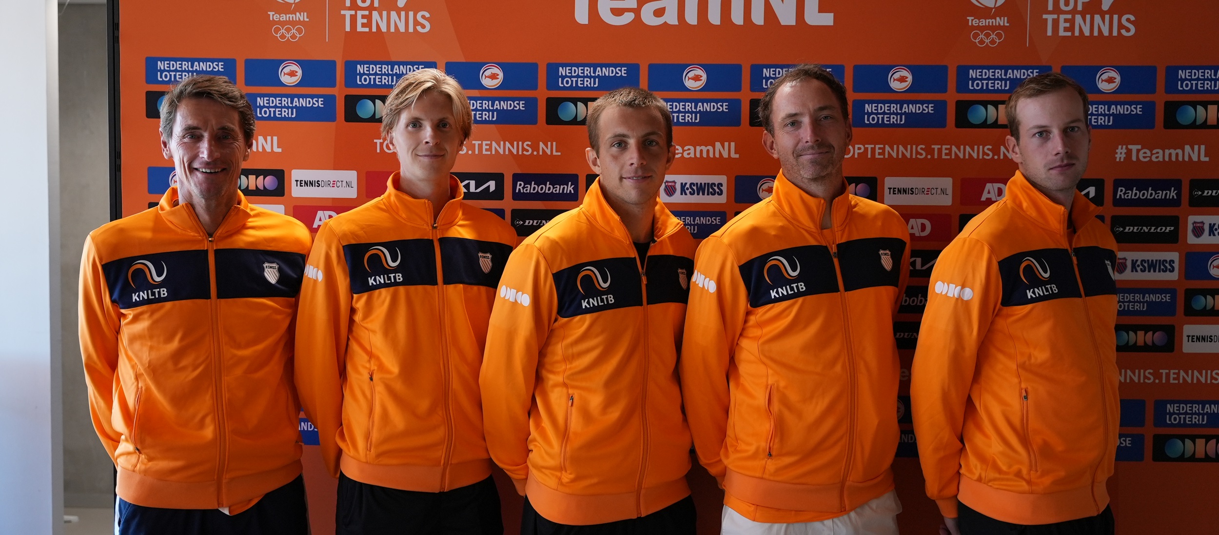 Persconferentie TeamNL