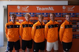 Persconferentie TeamNL