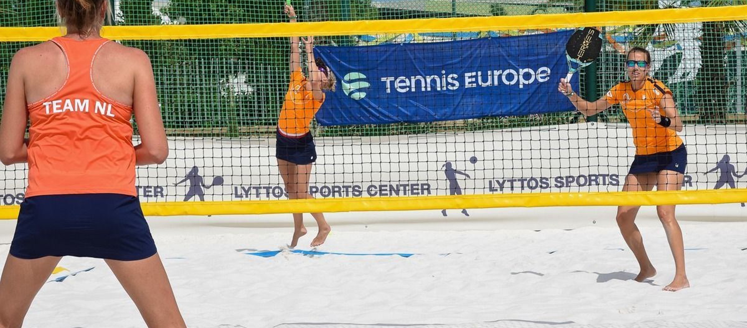 EK Beach 2026 Nederlandse finale troostronde