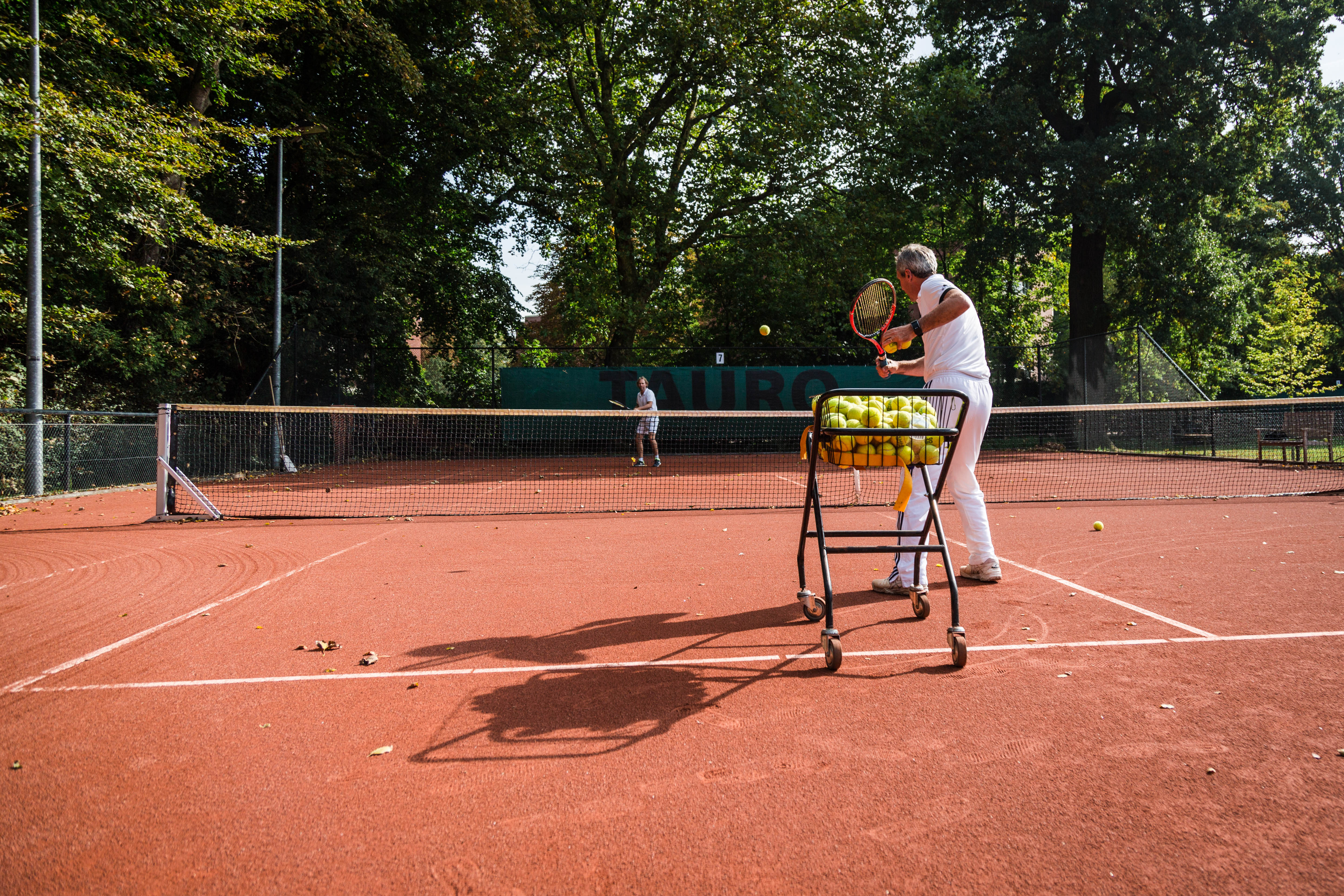 Bijscholingen tennisleraren