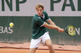 Guy den Ouden - Roland Garros