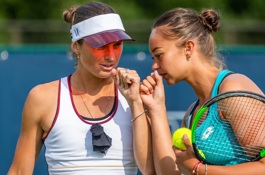 Schoofs En Kerkhove Pattinama Winnen Wta Titel In Lyon