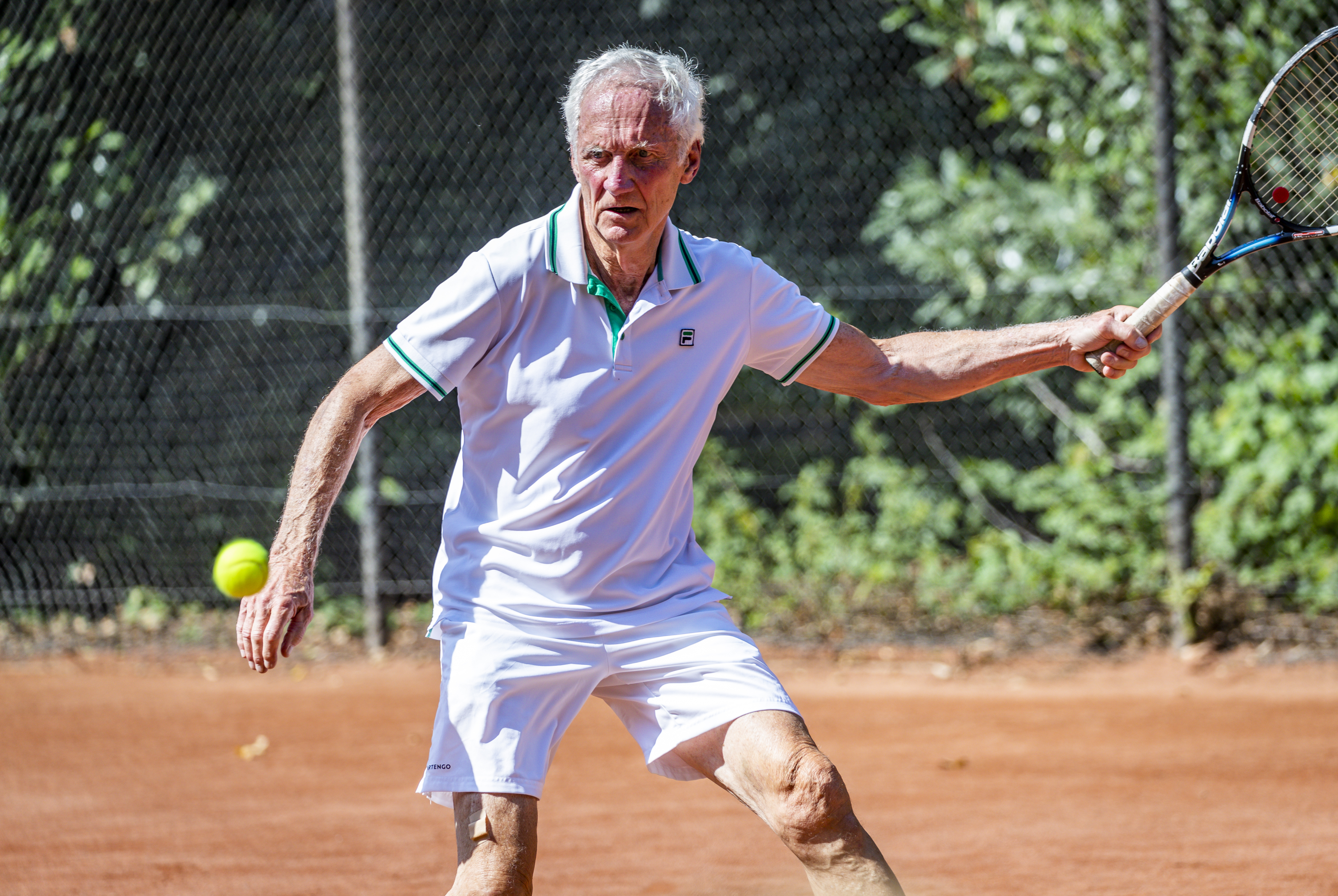 Opa forehand