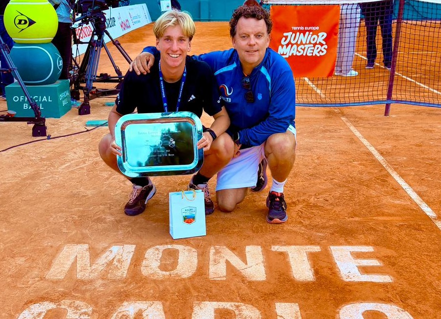 Stan Put en Martijn Voorbraak (TE Junior Masters 2025)