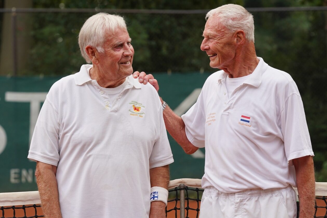 Seniorentennis herendubbel