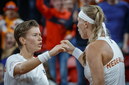Kiki Bertens en Demi Schuurs Olympische Spelen Nederland TeamNL