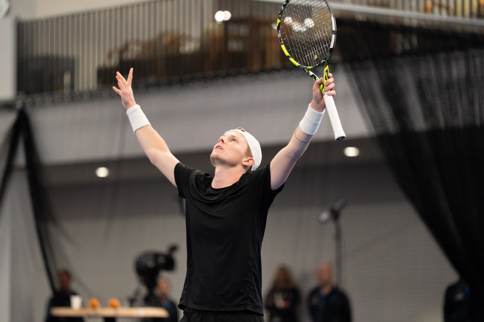 NK Tennis 2025 (De Jong viert zege)