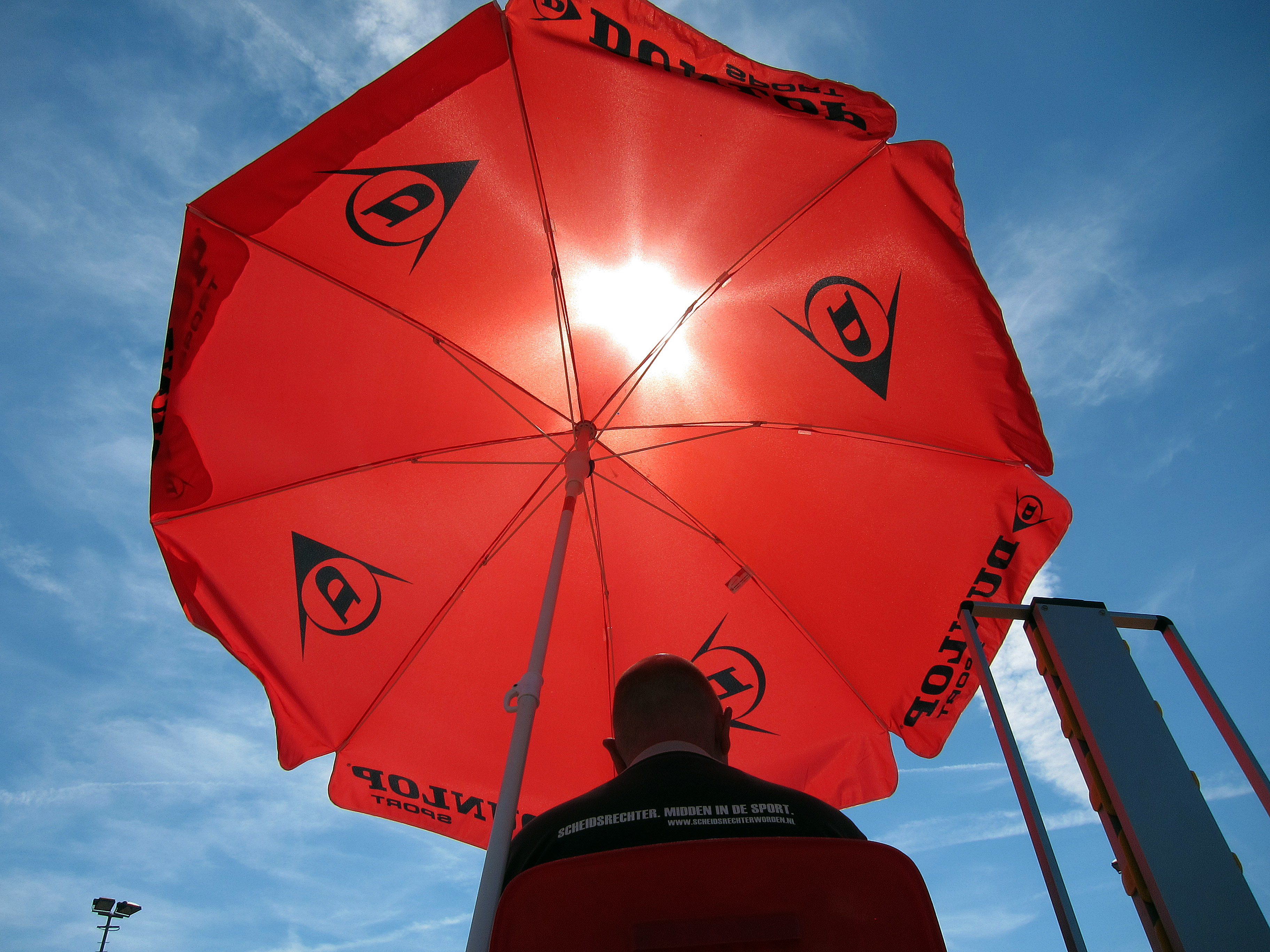 Hitte Zon Parasol