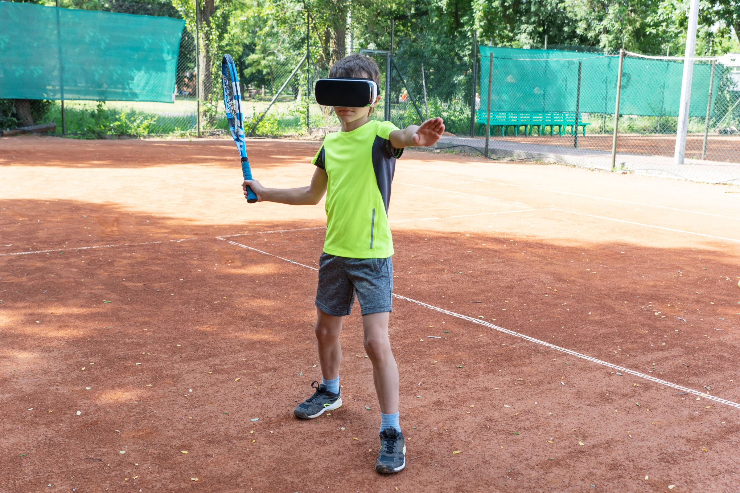 Virtual Reality Tennis VR Bril