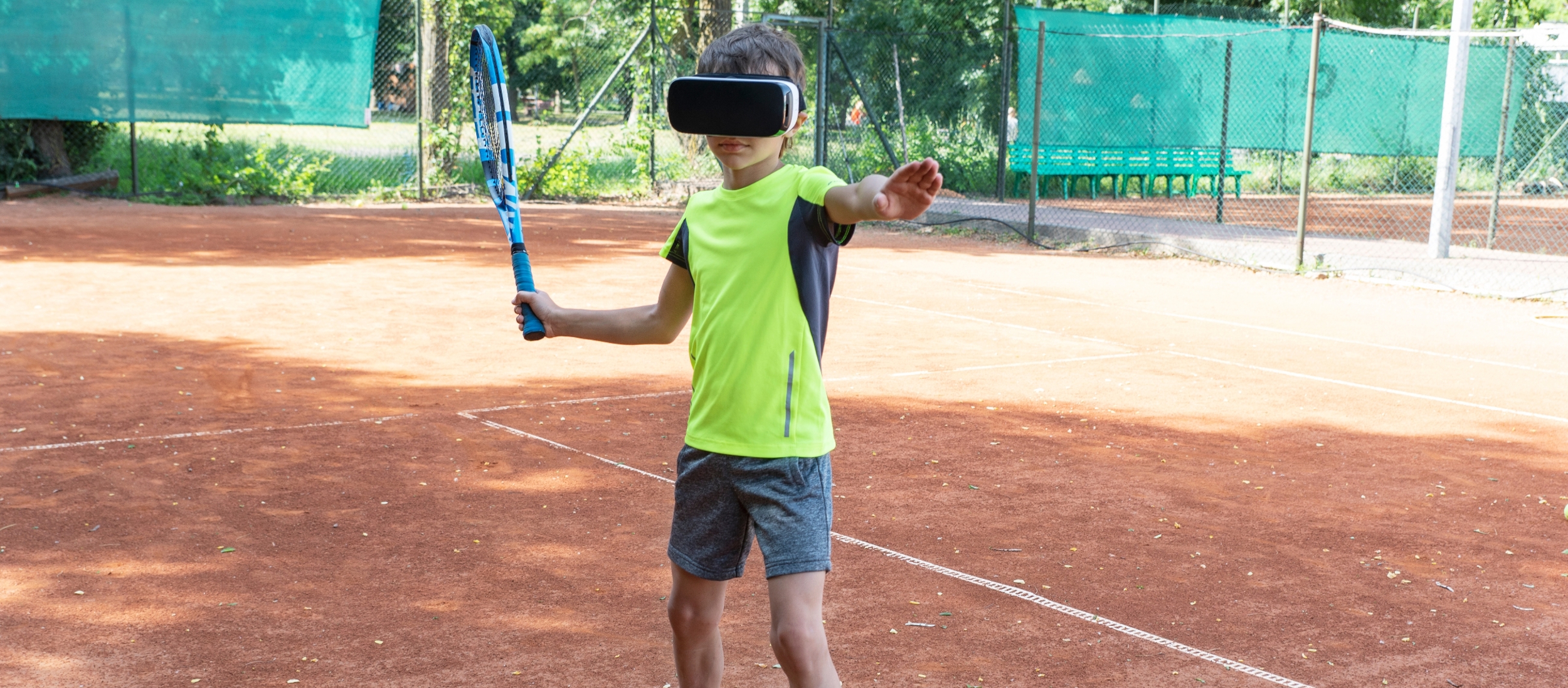 Virtual Reality geeft meerwaarde aan training | Tennis