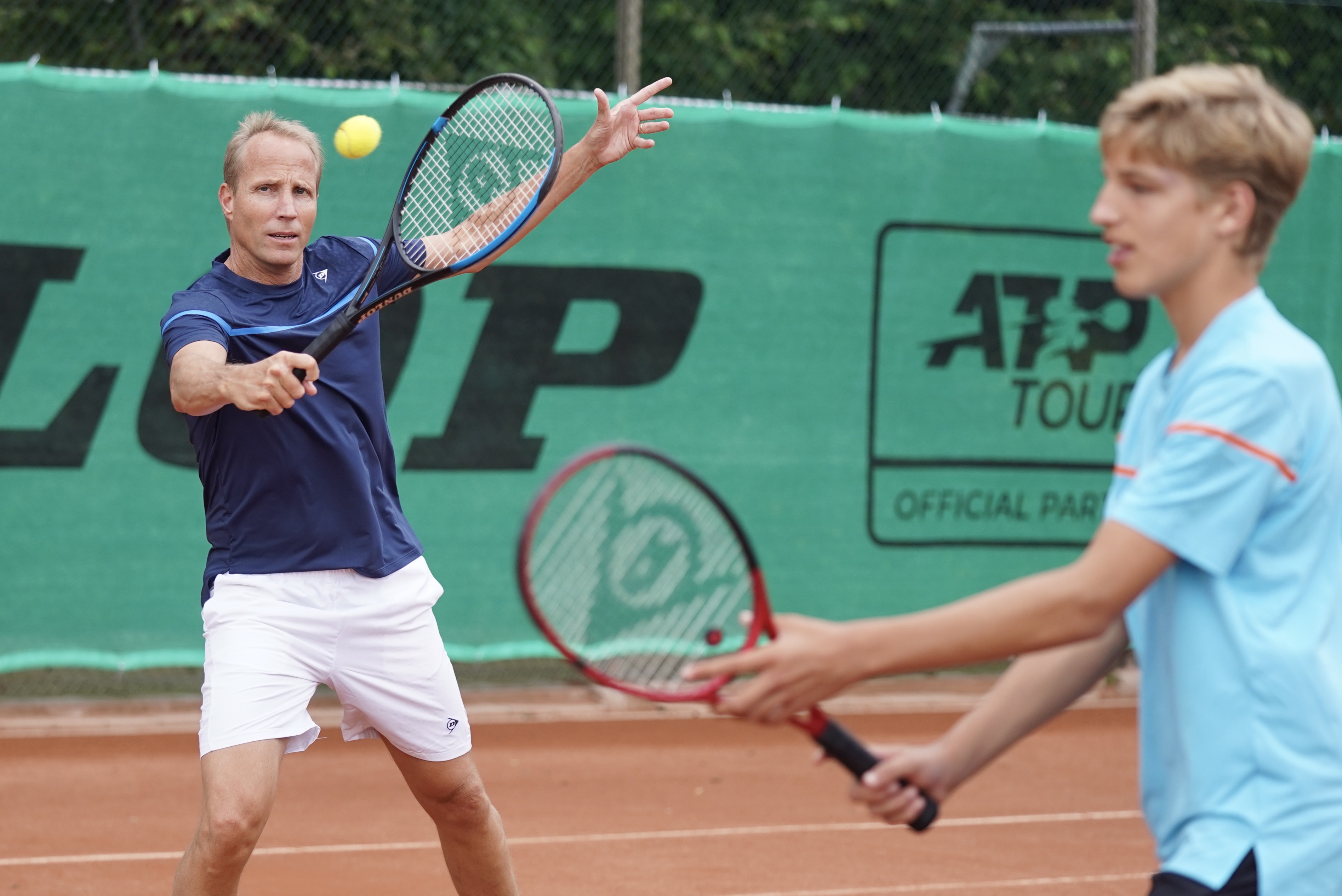 Marieke - beginnende tennisser