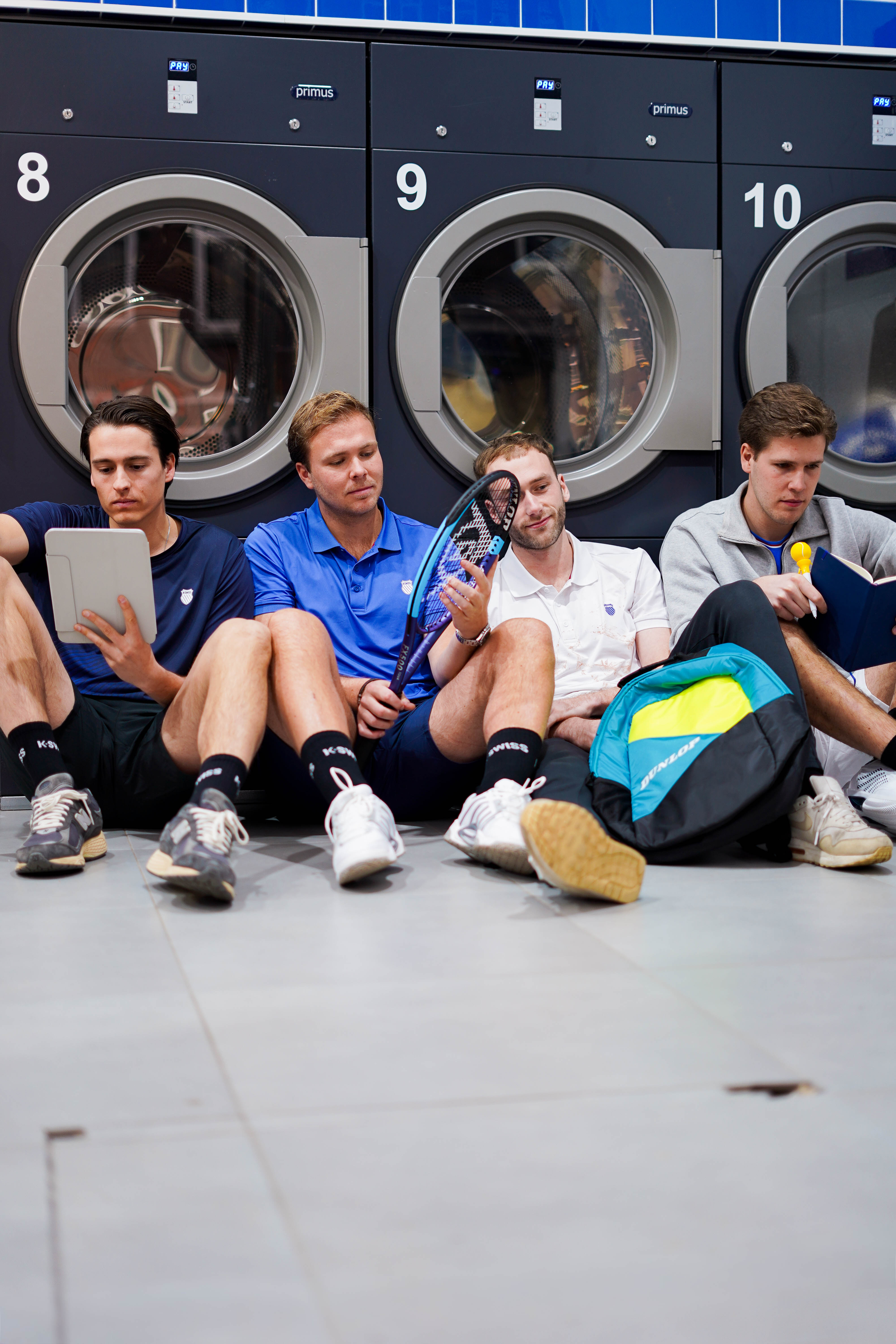 Competitieteam wasserette