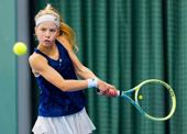 Pippa Fennis in Victoriahal 2023 (Tennis Europe)