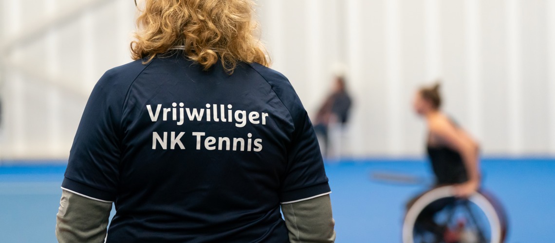 Vrijwilliger NK Tennis