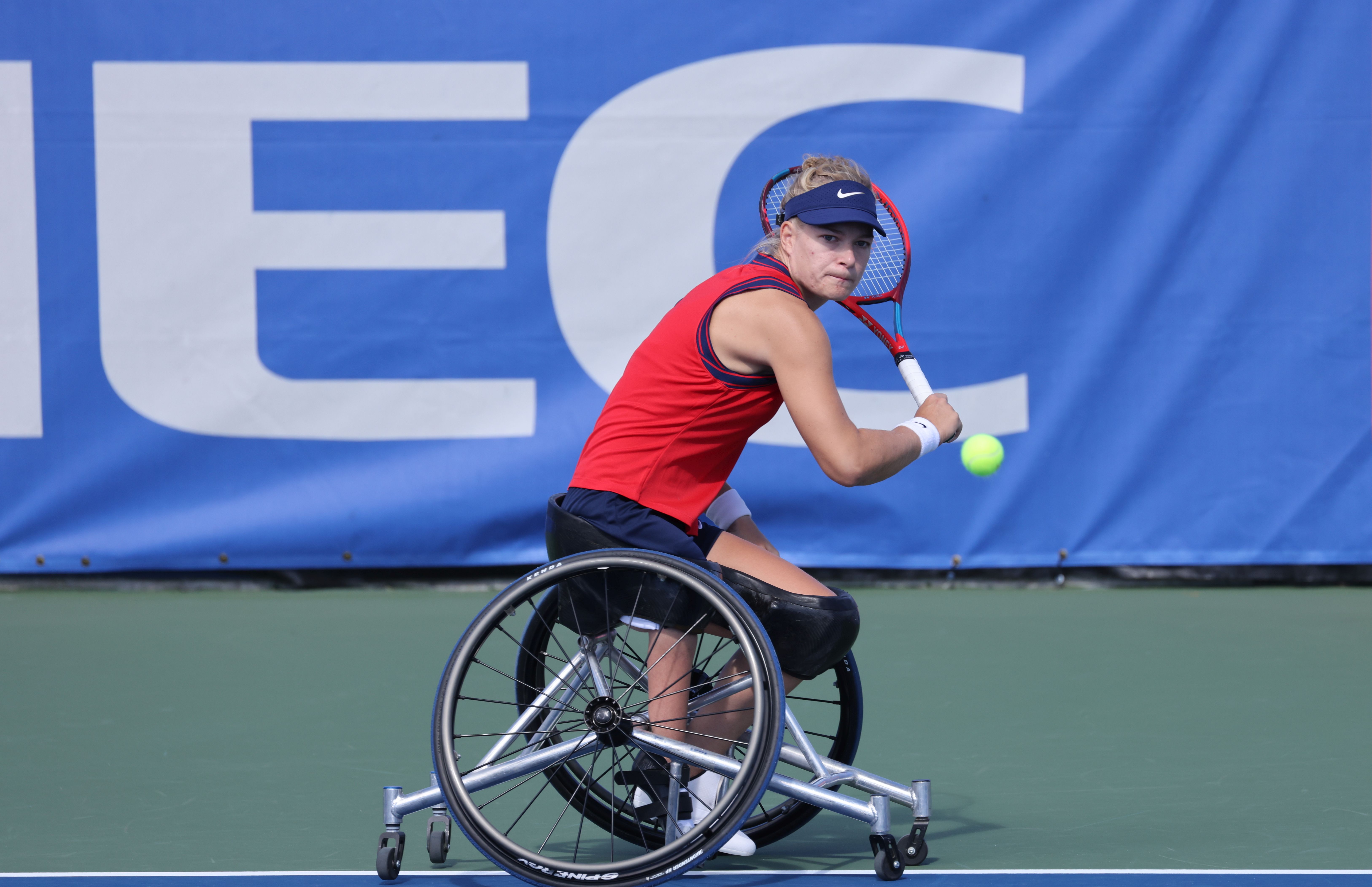 Diede de Groot Wheelchair Tennis Masters (1)